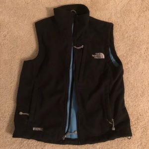 North Face vest